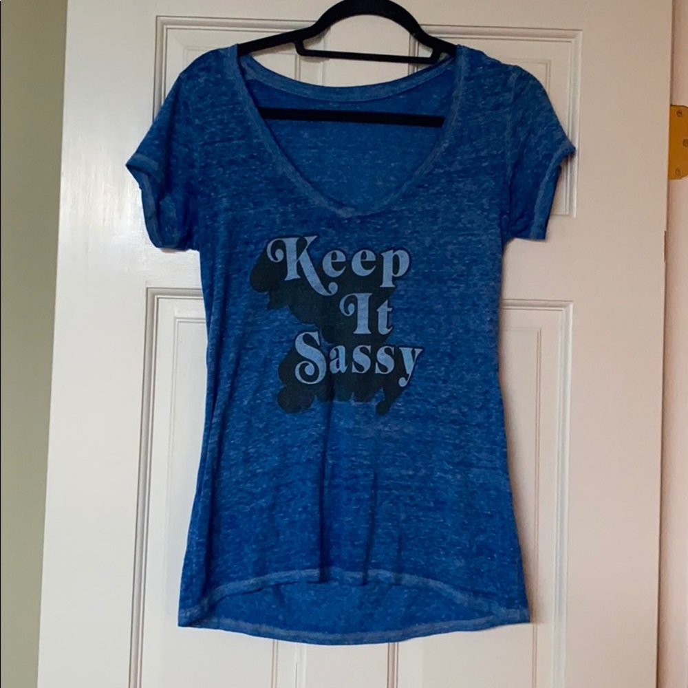 Keep it Sassy tee